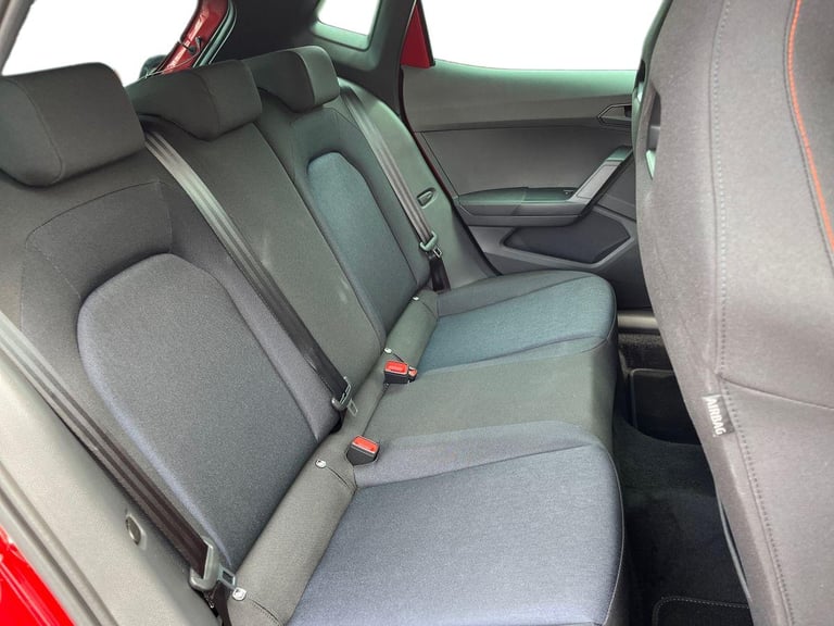  SEAT Ibiza HATCHBACK 1.0 TSI 1 15 FR BLACK EDITION 5DR DSG Petrol