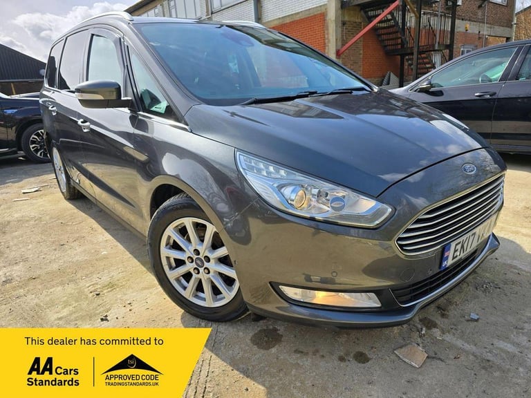 2017 Ford Galaxy 2.0 TDCi Titanium X Powershift Euro 6 (s/s) 5dr MPV Diesel Automatic