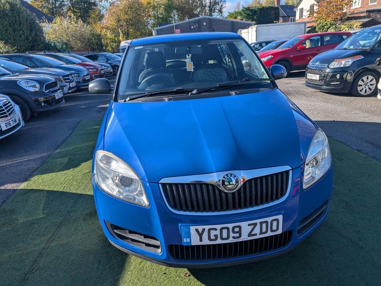 2009 Skoda Fabia 1.2 HTP 12V 2 5dr HATCHBACK Petrol Manual