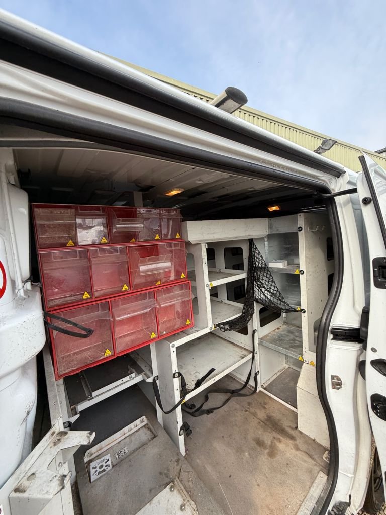 2014 64 VAUXHALL VIVARO 1.6 CDTI 2900 ECOFLEX PANEL VAN 5DR DIESEL MANUAL L1 H1 