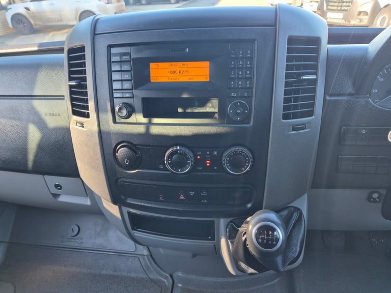 2018 Mercedes-Benz Sprinter 314 CDi MWB DUALINER 6 seat Eu6 AIR CON Crew Van Diesel Manual