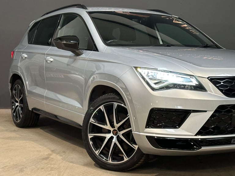 2019 SEAT CUPRA Ateca 2.0 TSI DSG 4Drive Euro 6 (s/s) 5dr HATCHBACK Petrol Automatic