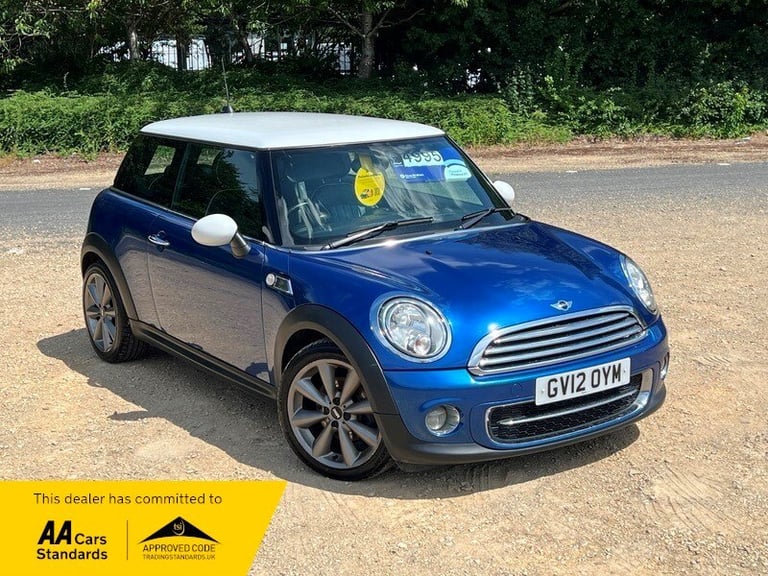 MINI Mini COOPER D LONDON 2012 EDITION