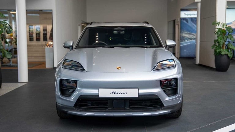 2025 Porsche Macan Electric SUV Electric Automatic