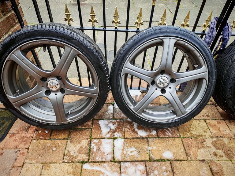 Peogeot citroen ford alloys 