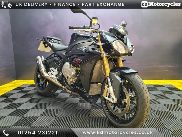 BMW S1000 R 2015 Low Miles FSH