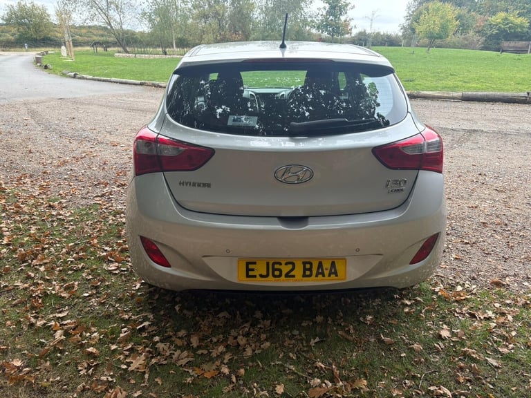 2012 Hyundai i30 1.6 CRDi Active 5dr Auto HATCHBACK Diesel Automatic