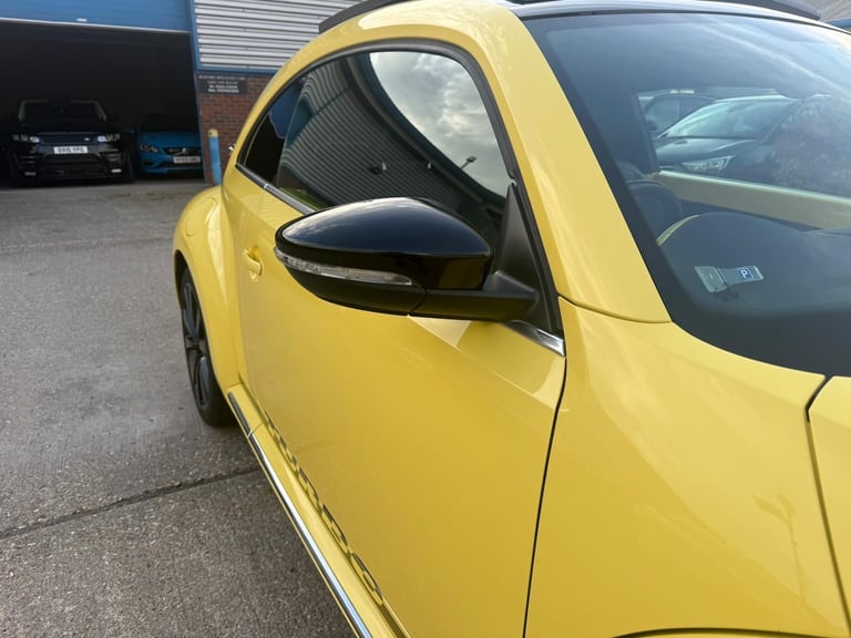 2013 Volkswagen Beetle 2.0 TSI 210 Turbo Black 3dr DSG HATCHBACK Petrol Automatic