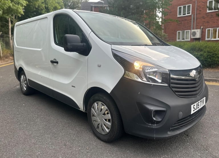 2015 Vauxhall Vivaro 1.6 CDTi 2700 L1 H1 Euro 5 5dr PANEL VAN Diesel Manual