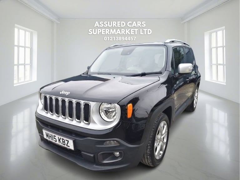 2015 Jeep Renegade 1.4 Multiair Limited 5dr DDCT ESTATE PETROL Automatic