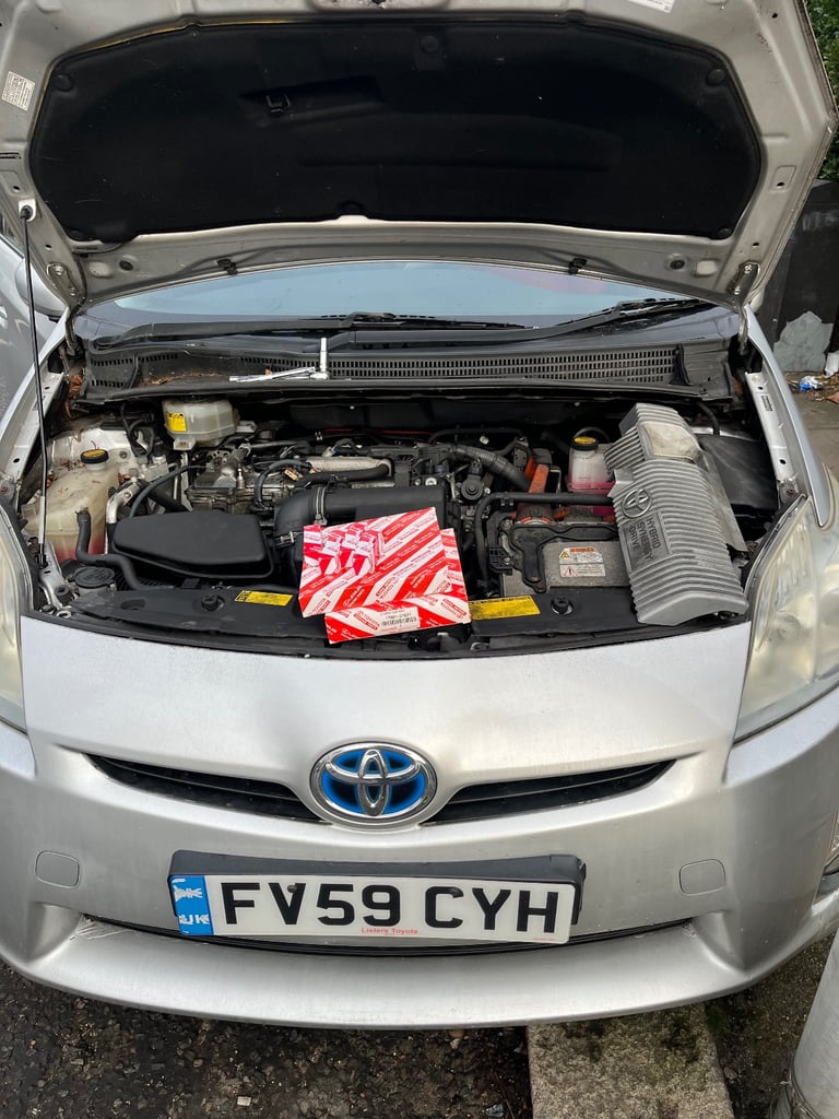 Toyota Prius 2009 (59 Plate) – Hybrid – £0 Tax – FSH