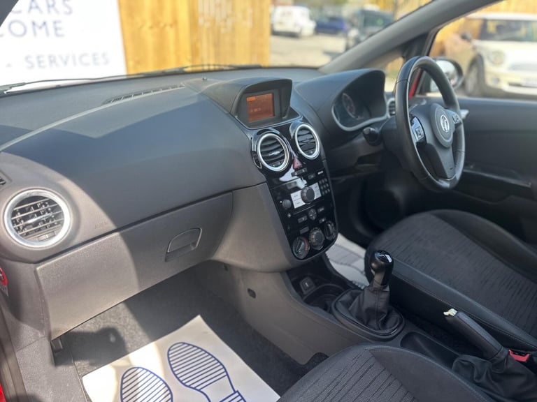 2014 Vauxhall Corsa 1.0 ecoFLEX 12V Excite Euro 5 3dr HATCHBACK Petrol Manual