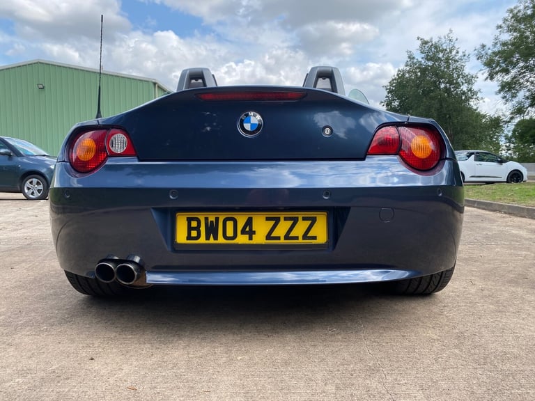 2004 BMW Z4 2.2i SE 2dr CONVERTIBLE Petrol Manual