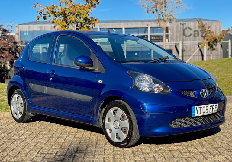 image for 2008 Toyota AYGO 1.0 VVT-i Blue Euro 4 5dr HATCHBACK Petrol Manual