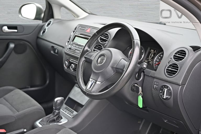 VW VOLKSWAGEN GOLF PLUS SE 2.0 TDI DSG/AUTO 5DR HATCHBACK 2011 [61] BRONZE
