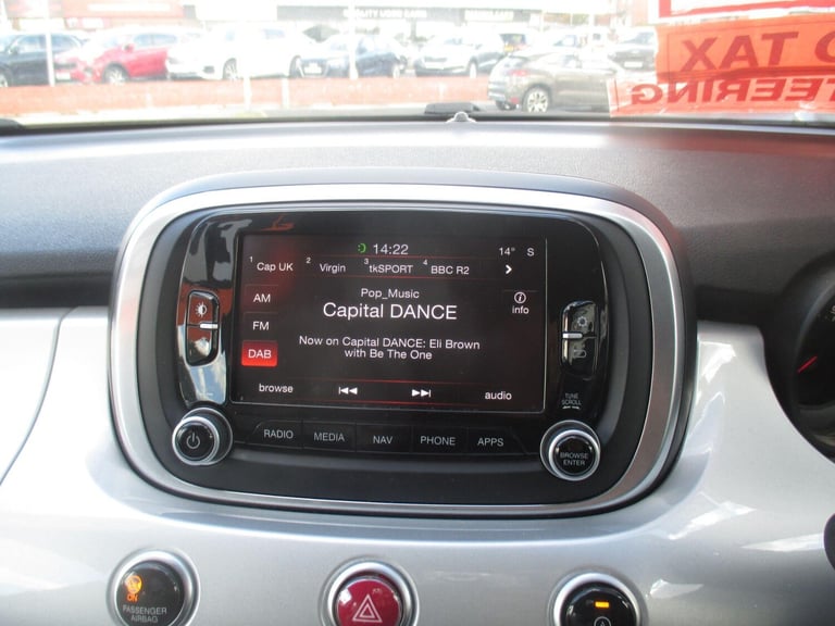 2017 Fiat 500X 1.4 Multiair Lounge 5dr HATCHBACK PETROL Manual