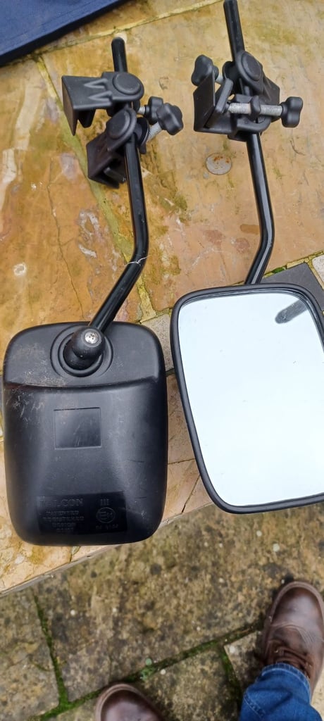 Falcon car caravan mirrors