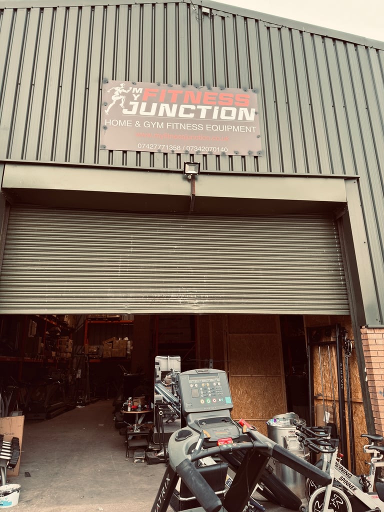 image for 🏋️‍♂️ My Fitness Junction – Your Local Fitness Equipment Experts in Bradford!  