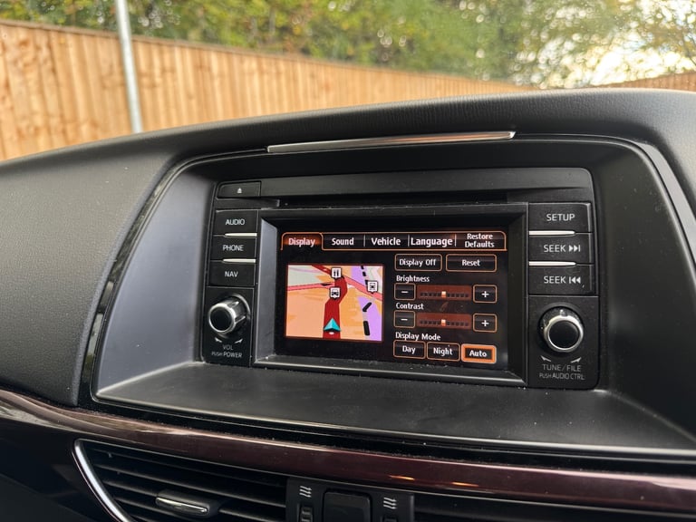 2015 Mazda Mazda6 2.2d Sport Nav 4dr SALOON Diesel Manual