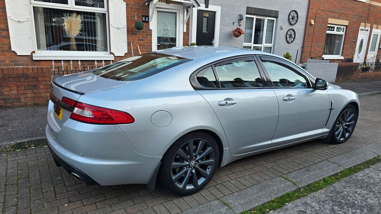 Jaguar, XF, Saloon, 2010, Other, 2993 (cc), 4 doors