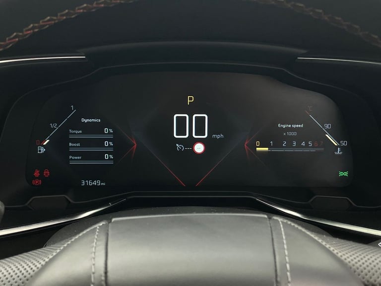 2022 DS Automobiles Ds 9 1.6 PureTech 225 Performance Line + 4dr EAT8 Saloon Petrol Automatic