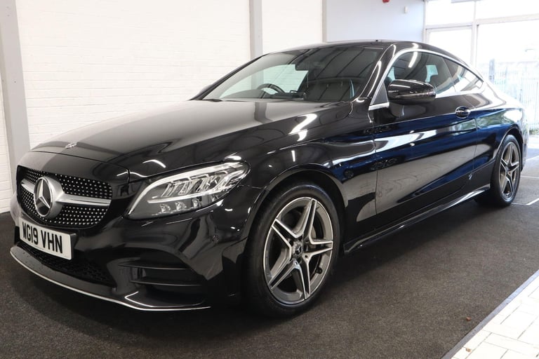 image for  Mercedes-Benz C Class 2.0 C220d AMG Line G-Tronic+ Euro 6 (s/s) 2dr Diesel Automatic