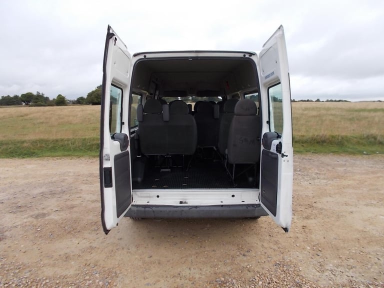 2002 FORD TRANSIT 350 L3 H2 ( LWB) 5 DOOR 13 SEAT MINIBUS