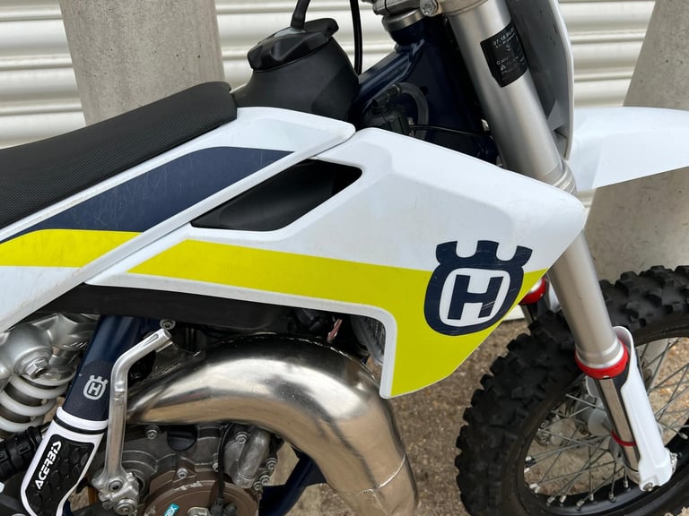DANNYS DIRT BIKES HUSQVARNA TC 65 2021 TC65 21 MAY PX MX BIKE SX 65 MC 65