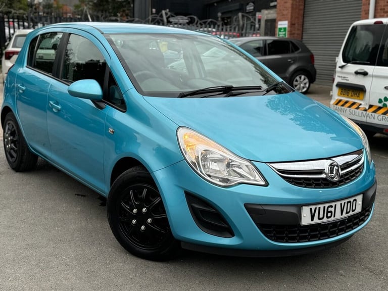 2012 Vauxhall Corsa 1.4 Exclusiv 5dr Auto [AC] HATCHBACK PETROL Automatic