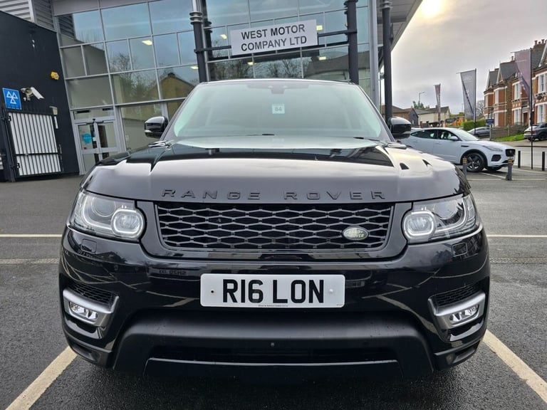 2017 67 LAND ROVER RANGE ROVER SPORT 3.0 SDV6 HSE DIESEL AUTO 4WD EURO 6 (306 PS