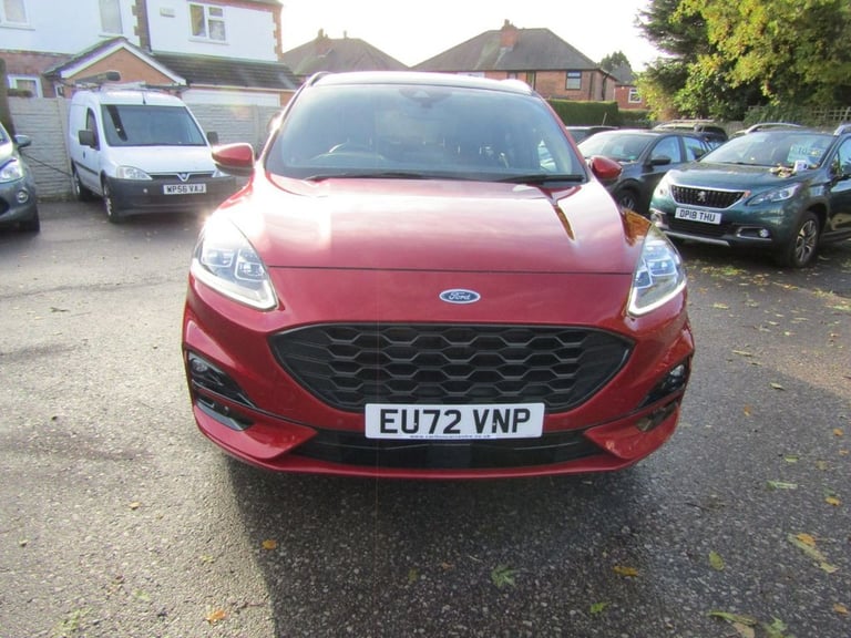 2022 72 FORD KUGA 2.5H DURATEC ST-LINE X EDITION SUV 5DR PETROL HYBRID CVT EURO 