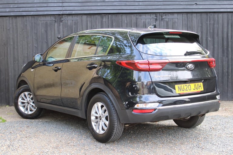 2020 Kia Sportage 1.6 GDi ISG 1 5dr ESTATE PETROL Manual
