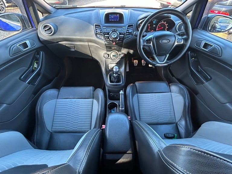 2014 Ford Fiesta 1.6T EcoBoost ST-2 3dr (182 ps) Hatchback Petrol Manual
