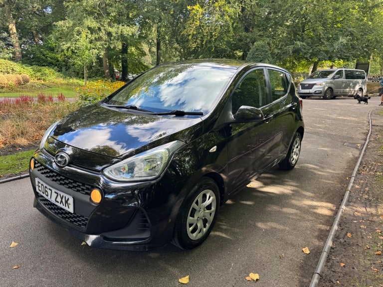 2017 Hyundai i10 1.0 SE Euro 6 5dr HATCHBACK Petrol Manual