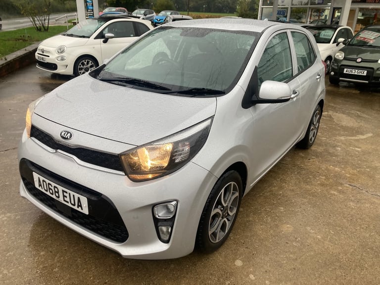 2018 Kia Picanto 1.25 3 5dr VERY LOW MILEAGE HATCHBACK Petrol Manual
