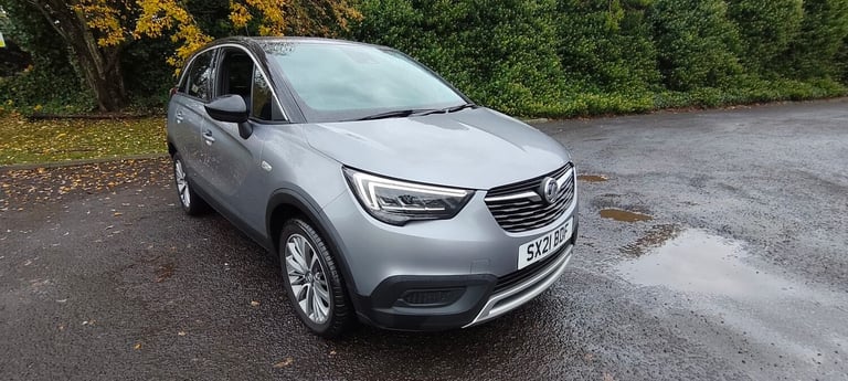 2021 Vauxhall Crossland X 1.2T [110] SRi Nav 5dr [6 Spd] [S/S] HATCHBACK PETROL Manual