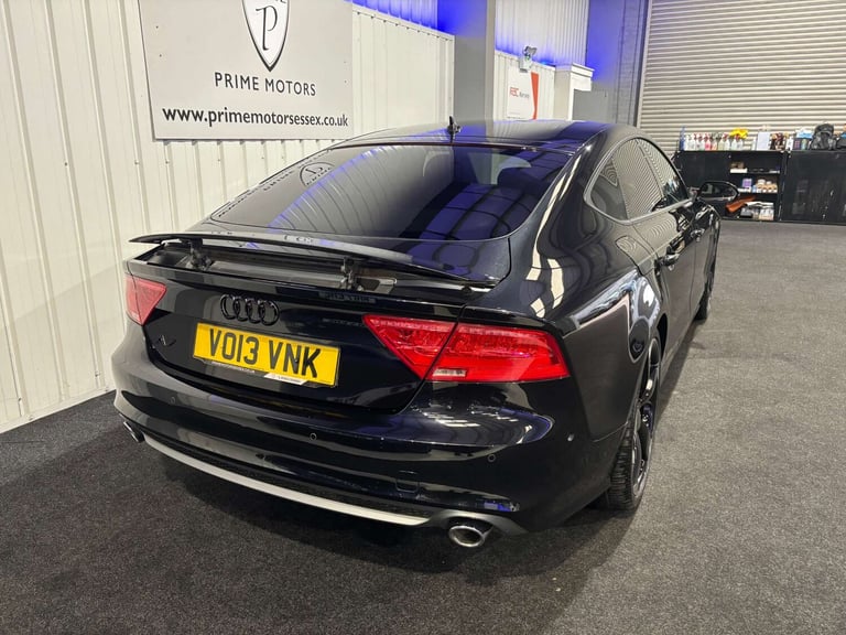 2013 Audi A7 3.0 TDI Quattro 204 Black Ed 5dr S Tronic [5 seat] HATCHBACK DIESEL Automatic