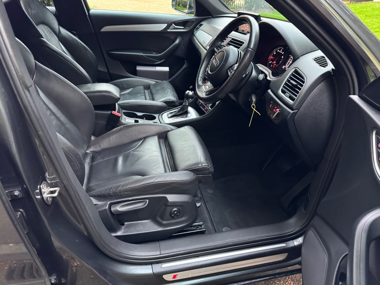 2015 Audi Q3 2.0 TFSI S line Plus SUV 5dr Petrol S Tronic quattro Euro 6 (s/s)
