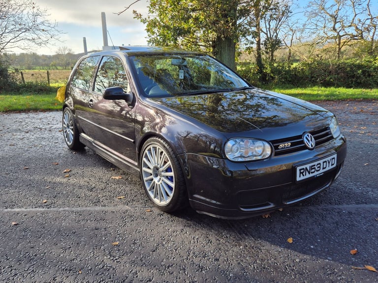 Volkswagen, GOLF R32, Hatchback, 2003, Manual, 3189 (cc), 3 doors