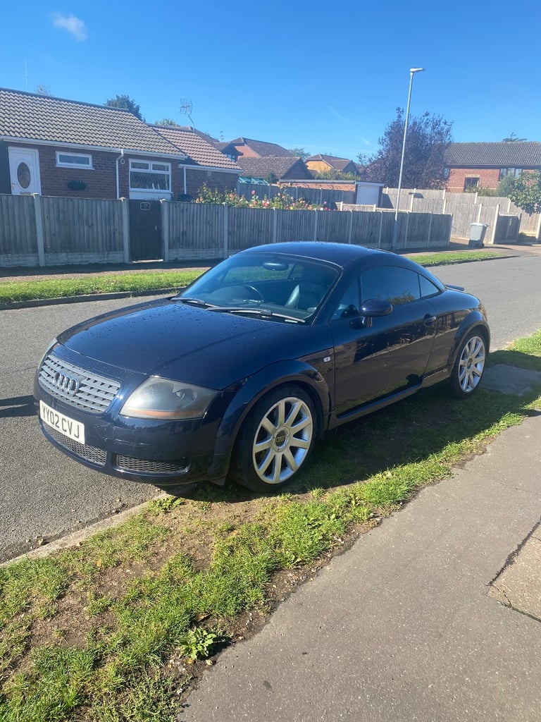 Audi, TT, Coupe, 2002, Manual, 1781 (cc), 3 doors