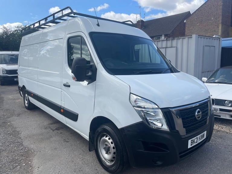 image for 2021 Nissan NV400 2.3 dCi 35 Acenta FWD L3 H2 Euro 6 5dr PANEL VAN Diesel Manual