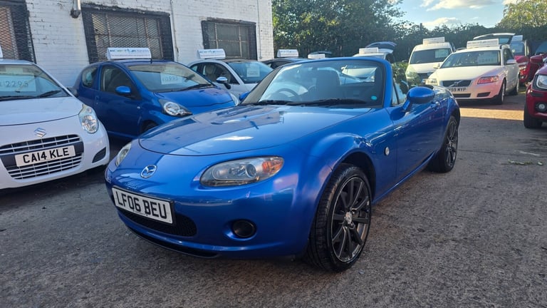 2006 Mazda MX-5 1.8i 2dr CONVERTIBLE Petrol Manual