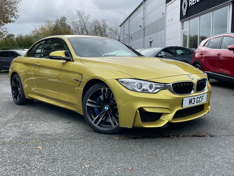 2015 BMW M4 M4 2dr DCT CONVERTIBLE PETROL Automatic