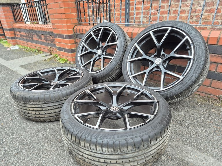 image for 🌟Audi RS Vorsprung Style Alloy wheels 20 inch with ALL MATCHING TYRES 7M++