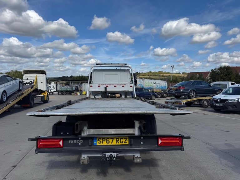 2017 Iveco Eurocargo 75E16S S-A Automatic Recovery truck tilt and slide  NA Diesel Automatic