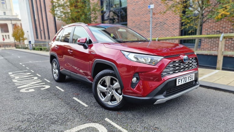 Toyota, RAV4, Estate, 2020, Other, 2487 (cc), 5 doors