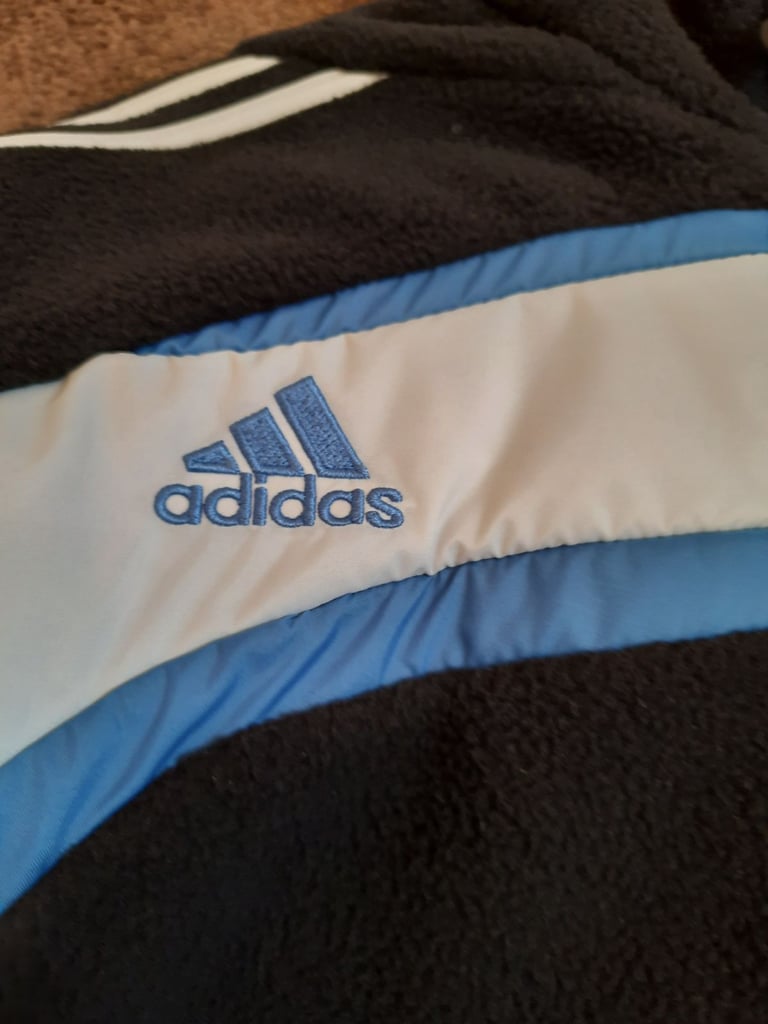 Newcastle United Adidas Fleece Jacket - Age 12 - BNWT