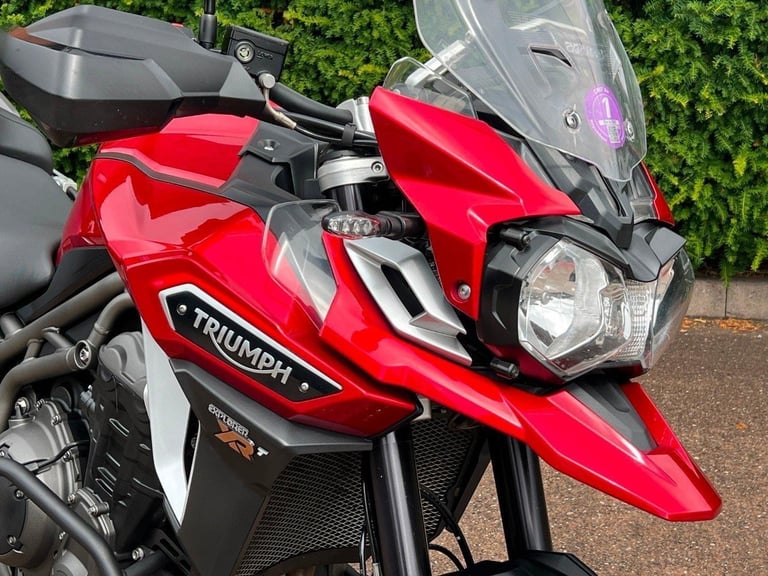TRIUMPH TIGER EXPLORER XRT - 2016 16 - SUPER CLEAN