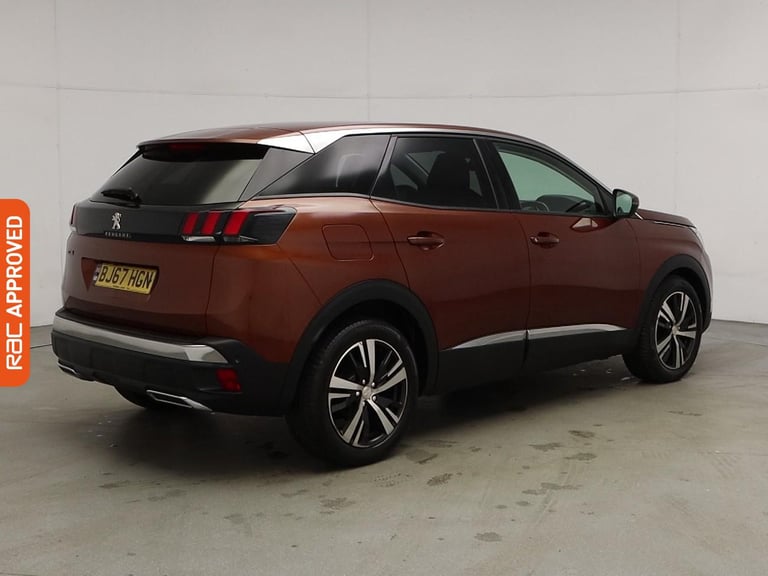 2017 Peugeot 3008 1.2 PureTech Allure SUV 5dr Petrol Manual Euro 6 (s/s) (130 ps) SUV PETROL Manual