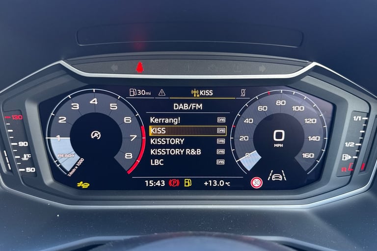 2025 Audi A1 1.0 TFSI 25 Black Edition Sportback Euro 6 (s/s) 5dr Hatchback Manual